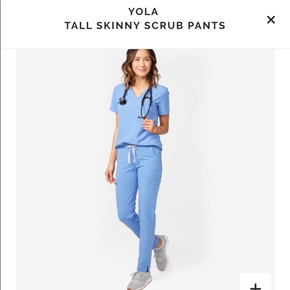 Tall Figs Scrub Pants